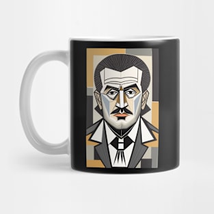 Portrait of Godfather Mug